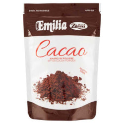 КАКАО НА ПРАХ EMILIA ZAINI, ПЛИК 150 Г