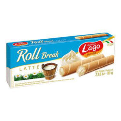 LAGO TURKEY ROLL BREAKFAST WITH MILK FILLING 80 G