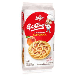 BISCUITS/MINI TART LAGO CROSTATINE WITH APRICOT 6 X 40 G