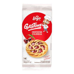 LAGO CROSTATINE CILIEGIA BISCUITS 6X40 G