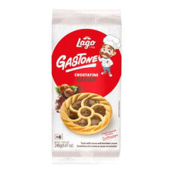LAGO CROSTATINE LE MERENDE BISCUITS WITH HAZELNUT CREAM 6X40 G