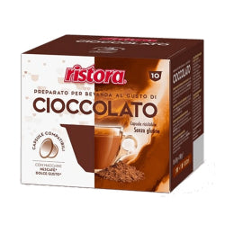 КАФЕ КАПСУЛИ RISTORA ШОКОЛАД 10х18 Г DOLCE GUSTO.