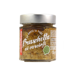 СОС-ПАСТА С АРТИШОК MONTALBANO BRUSCHETTA, 130 Г.