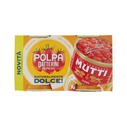 НАРЯЗАНИ ДОМАТИ В КОНСЕРВА MUTTI 2X300 Г.