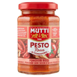 СОС ПЕСТО MUTTI ROSSO С ПАРЧЕНЦА БАДЕМИ 180 Г
