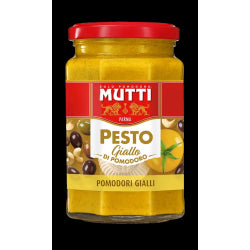 ПЕСТО MUTTI ОТ ЖЪЛТИ ДОМАТИ И МАСЛИНИ 180 Г.