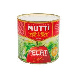 ЦЕЛИ ДОМАТИ MUTTI MEDITERRANNEAN 2.5 КГ В КОНСЕРВА.