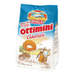 БИСКВИТИ DIVELLA OTTIMINI КЛАСИК 400 Г.
