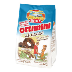 BISCUITS WITH COCOA DIVELLA OTTIMINI 400 G