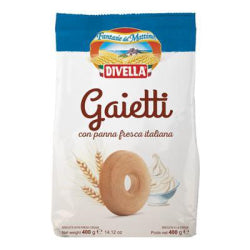 DIVELLA GAIETTI BISCUITS 400 G