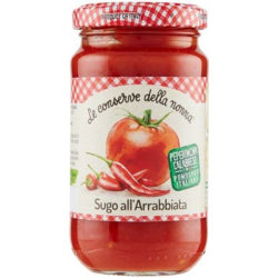 ДОМАТЕН СОС NONNA ARRABBIATA PEPERONCINO, ЛЮТ 190 Г.