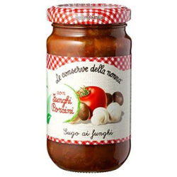NONNA TOMATO SAUCE WITH MUSHROOMS 190 G