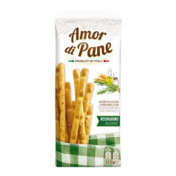 GRISINI AMOR DI PANE ROSEMARY 125 G
