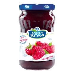 КОНФИТЮР SANTA ROSA DELIZIE LAMPONI/МАЛИНИ/, 350 Г.