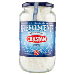 ДИДЖЕСТИВ НА ГРАНУЛИ CRASTAN С ВКУС НА ЛИМОН, СТЪКЛО 250 Г.