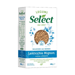 MIGNON SELECT LENTILS IN A BOX 400 G