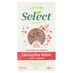 ЧЕРВЕНА ЛЕЩА SELECT ROSSO, КУТИЯ 400 Г.