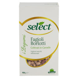 ШАРЕН БОБ BORLOTTI SELECT В КУТИЯ, 400 Г.