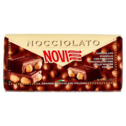 МЛЕЧЕН ШОКОЛАД NOVI GIANDUIA С ЛЕШНИЦИ, 130 Г.