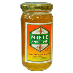 ПЧЕЛЕН МЕД AMBROSOLI 250 Г, СТЪКЛО.