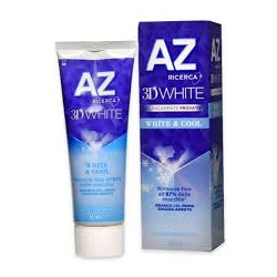 ПАСТА ЗА ЗЪБИ AZ DENT 3D WHITE & COOL, 65 МЛ.