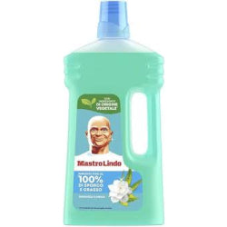 FLOOR PREPARATION MASTRO LINDO FRESCHEZZA FLOREALE, 930 ML