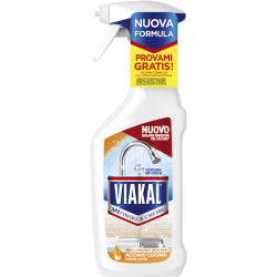 ПРЕПАРАТ ЗА КУХНЯ VIAKAL ACCIAIO SPRAY, 470 МЛ
