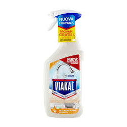 ПРЕПАРАТ С ОЦЕТ VIAKAL SPRAY ЗА СТОМАНЕНИ ПОВЪРХНОСТИ, 720 МЛ.