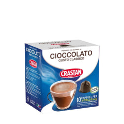 КАПСУЛИ ЗА КАФЕ CRASTAN ШОКОЛАД 10 БР /DOLCE GUSTO/.