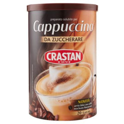 РАЗТВОРИМА НАПИТКА CRASTAN CAPPUCCINO, КУТИЯ 250 Г.