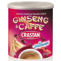 РАЗТВОРИМА НАПИТКА CRASTAN GINSENG & CAFFE, КУТИЯ  200 Г.