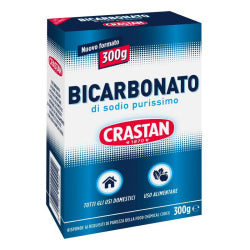 СОДА БИКАРБОНАТ CRASTAN КУТИЯ, 300 Г.