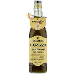 COSTA DORO IL GREZZO EXTRA VIRGIN UNFILTERED OLIVE OIL, 750 ML