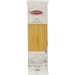 ПАСТА/СПАГЕТИ GRANORO LINGUINE №4, 500 Г.