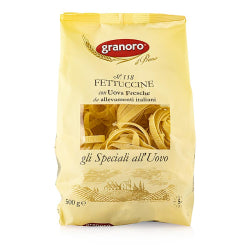 ПАСТА С ЯЙЦА FETTUCCINE GRANORO №118, 500 Г.