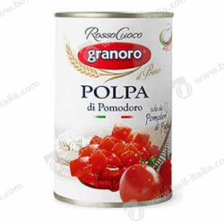 GRANORO CUT TOMATOES, CANNED 400 G