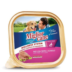 Пастет За Кучета Miglior Cane С Агнешко 300 Г.