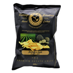 FOX VINTAGE CHIPS WITH TRUFFLE AND SEA SALT FLAVOR, 300 G