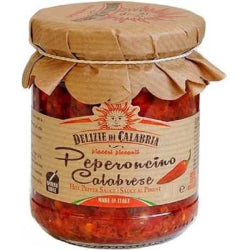 ПИКАНТНА РАЗЯДКА С ЧИЛИ ЧУШКИ DELIZIE DI CALABRIA 90 Г
