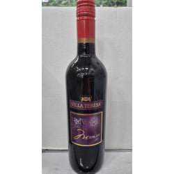 ЧЕРВЕНО ВИНО MERLOT V.TO IGP CONV. "VILLA TERESA" - BVS 0.75 Л.