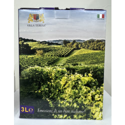 ЧЕРВЕНО ВИНО BAG IN BOX - ROSSO NOSTRANO VINO ROSSO CONV.VILLA TERESA 3 Л.