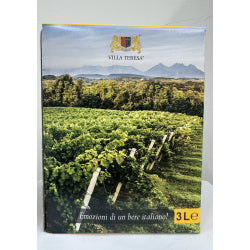 БЯЛО ВИНО BAG IN BOX - CHARDONNAY VARIETALE CONV. VILLA TERESA 3 Л