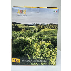 БЯЛО ВИНО BAG IN BOX - PIOPPO BIANCO VINO BIANCO CONV.VILLA TERESA 3 Л