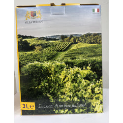БЯЛО ВИНО BAG IN BOX - PIOPPO GRIGIO VINO BIANCO CONV.VILLA TERESA 3 Л