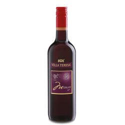 ЧЕРВЕНО ВИНО PIOPPO NERO VINO ROSSO CONV. "VILLA TERESA" - BVS 1,5 Л