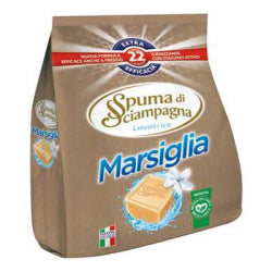 SPUMA MARSIGLIA DETERGENT POWDER 22 WASHES BAG, 990 G