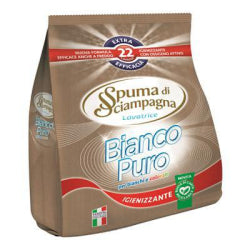 SPUMA BIANCO PURO WASHING POWDER 22 WASHES BAG, 990 G