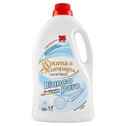 LIQUID DETERGENT SPUMA BIANCO PURO 36 WASHES, 1.620 L