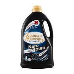 LIQUID DETERGENT FOR BLACK CLOTHES SPUMA DI SCIAMPAGNA 36 WASHES, 1.6 L
