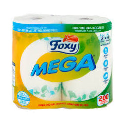 КУХНЕНСКА ХАРТИЯ FOXY MEGA 2 БР, 2 ПЛ.